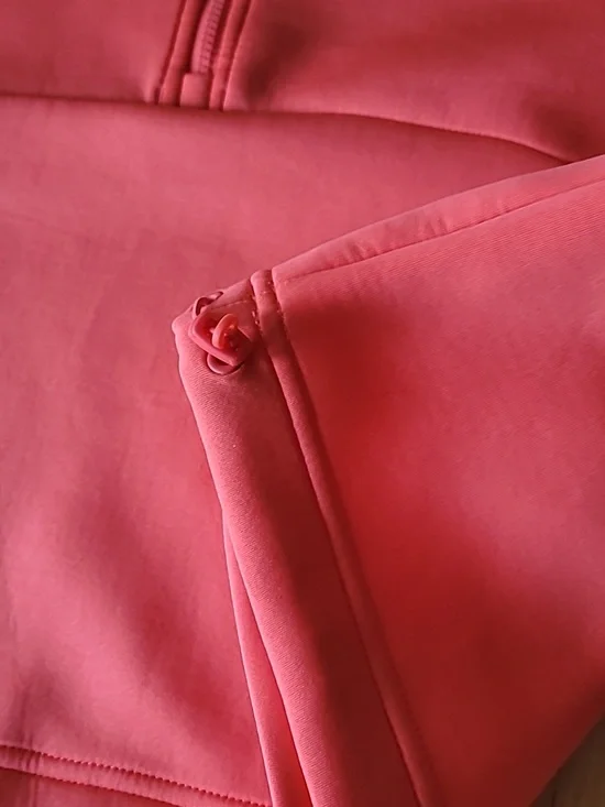 Nike Dri-FIT Prima 1/2-Zip Cropped Training Top - Picture 8 of 16